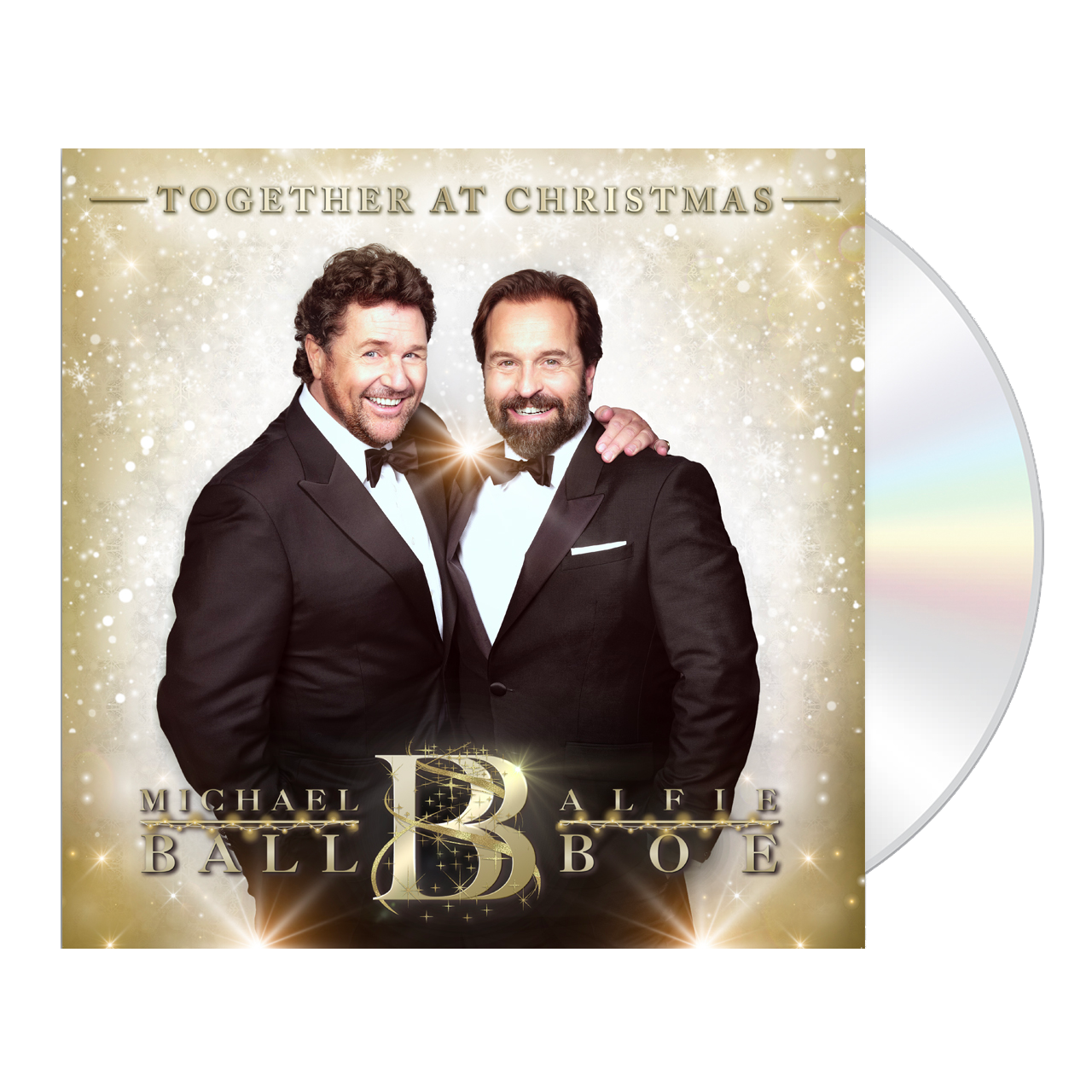 Michael Ball, Alfie Boe Together At Christmas CD Recordstore