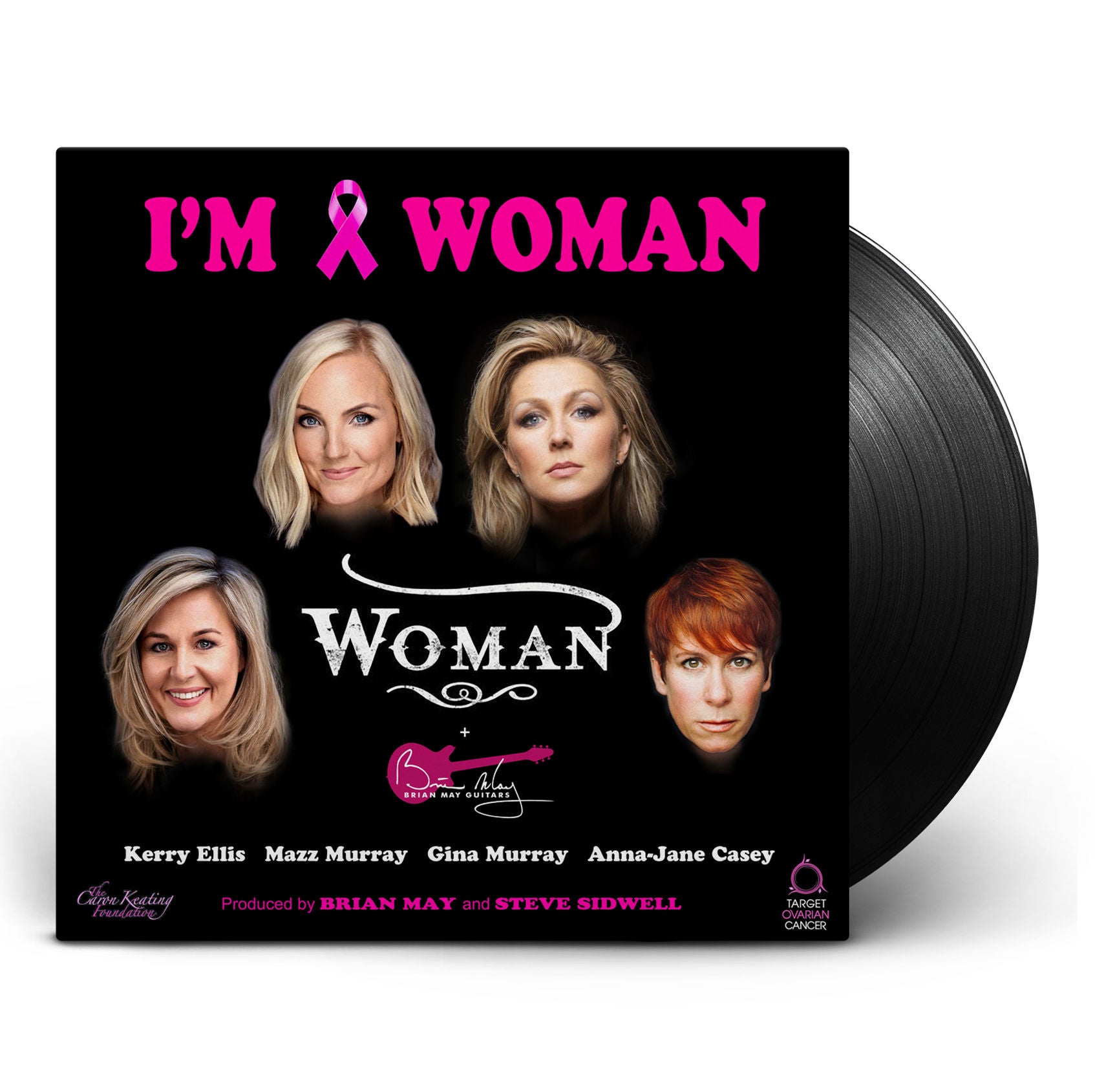 Woman & Brian May - I'm A Woman: Vinyl 7" Single