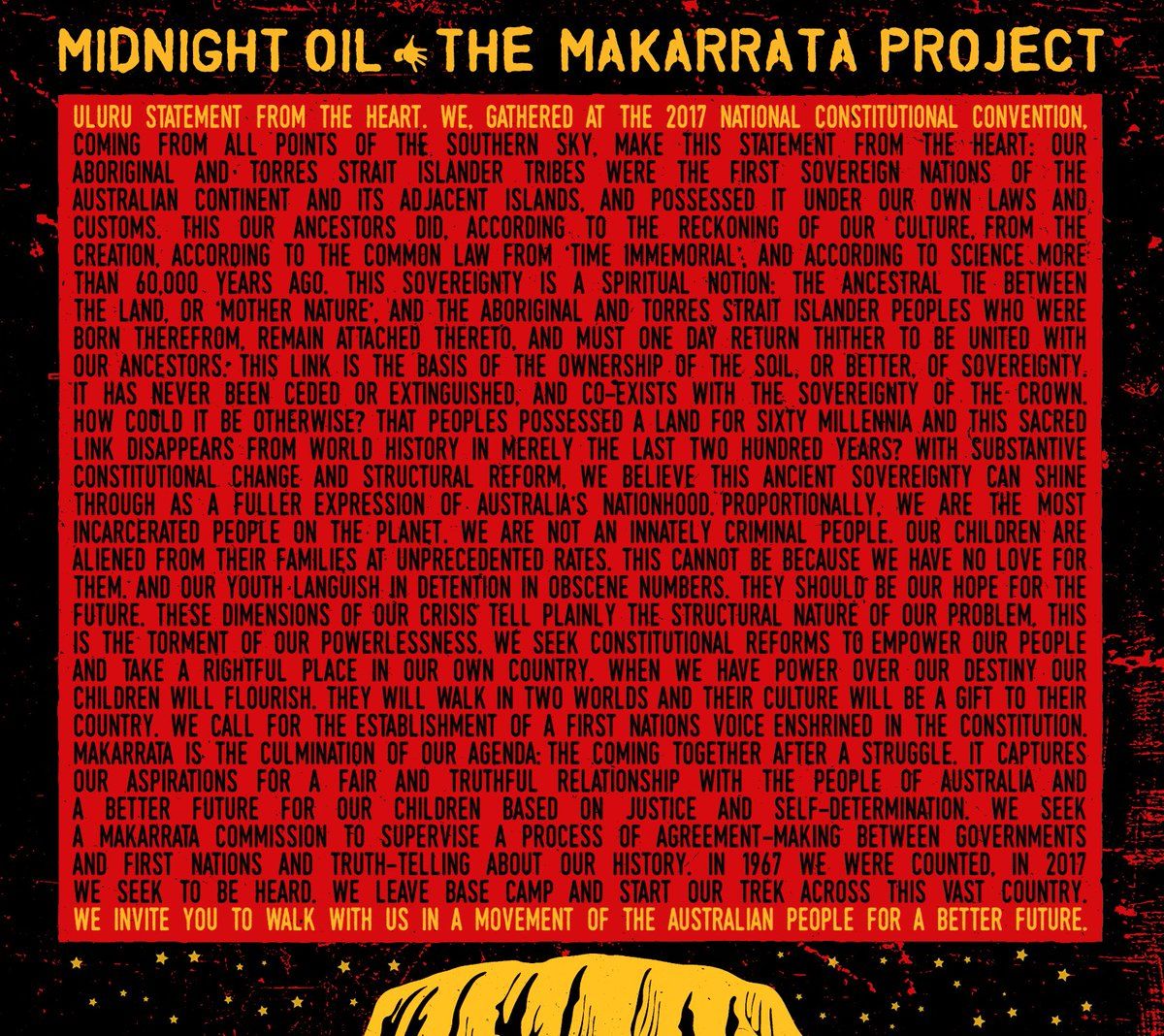 Midnight Oil - The Makarrata Project: CD