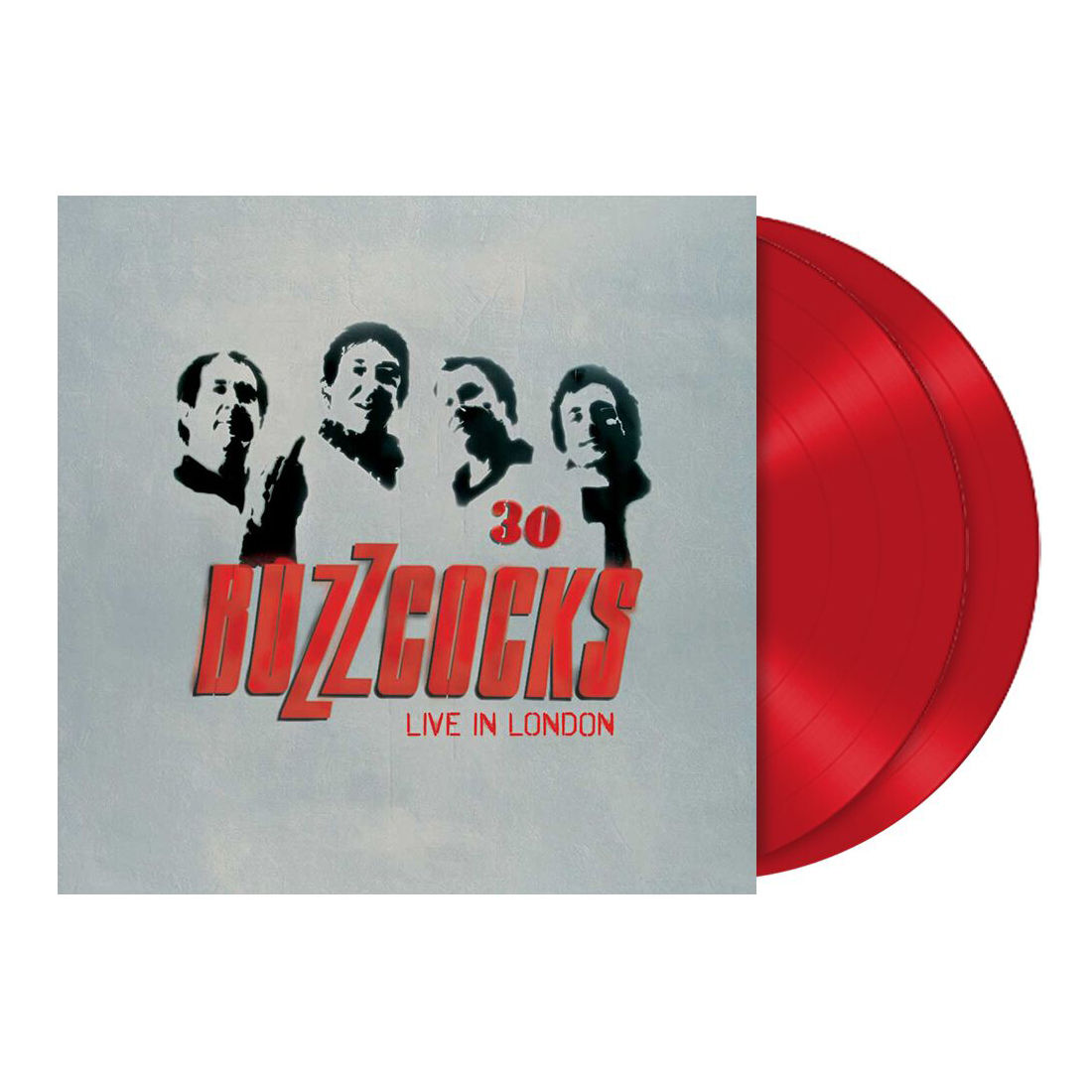 Buzzcocks - 30 (Live In London): Limited Edition Red Vinyl 2LP