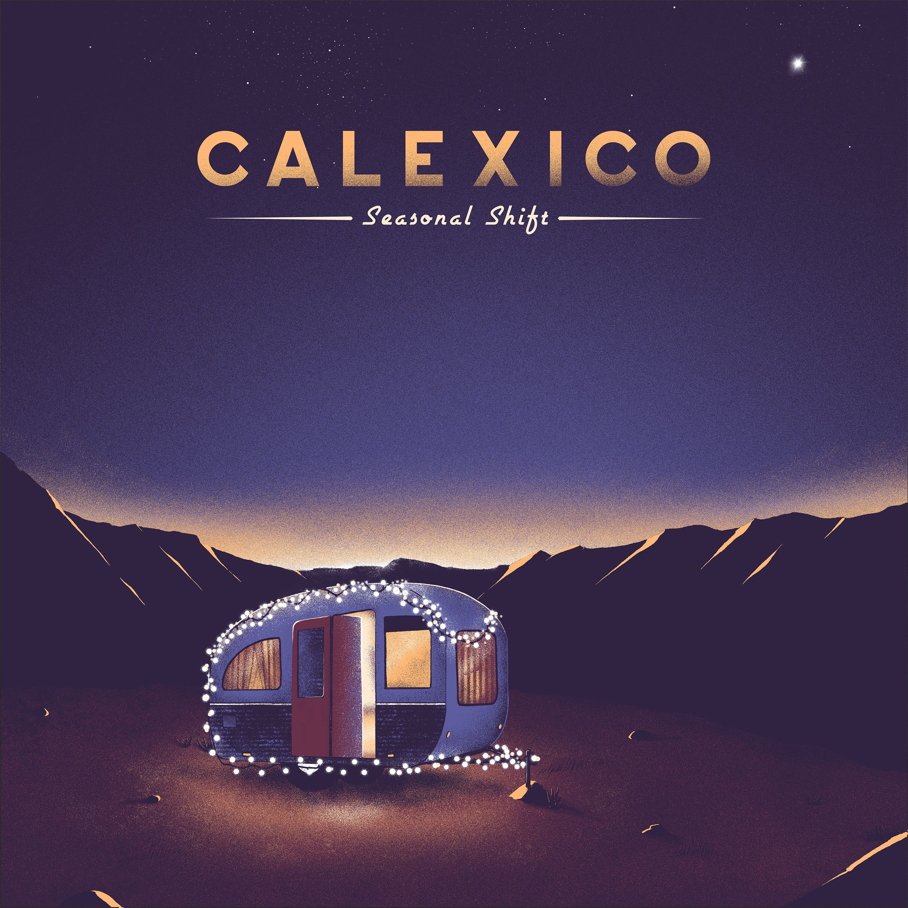 Calexico - Seasonal Shift: CD