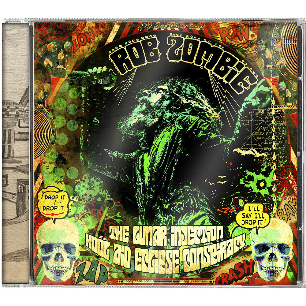 Rob Zombie - The Lunar Injection Kool Aid Eclipse Conspiracy CD