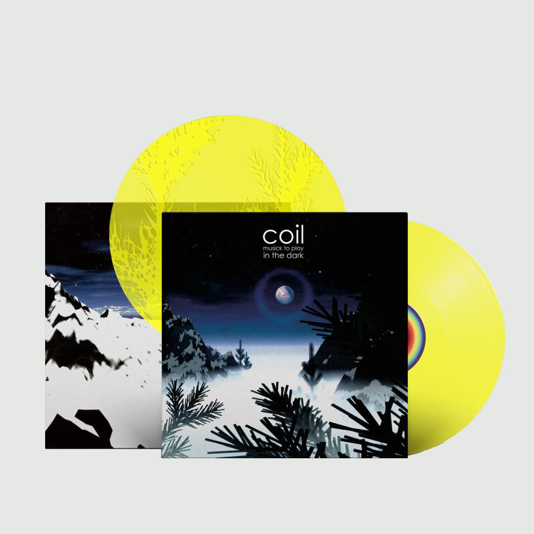 Musick To Play In The Dark: Limited Edition Clear Yellow Vinyl w/ Etched D Side
