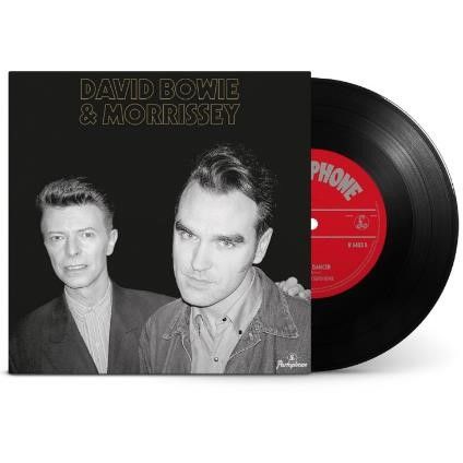 David Bowie and Morrissey - Cosmic Dancer (Live): Limited Vinyl 7" Single.