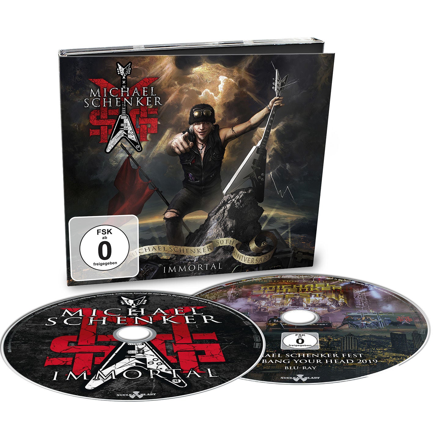 MSG - Immortal: Limited Edition CD + Blu-Ray - Recordstore