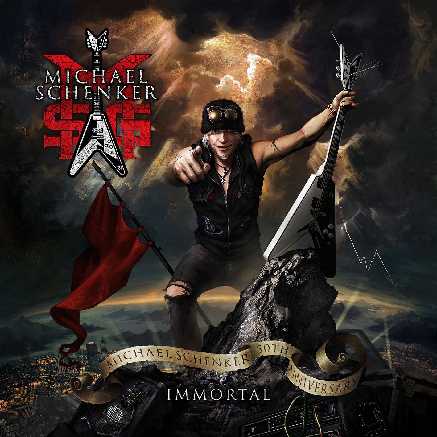 MSG - Immortal: Limited Edition CD