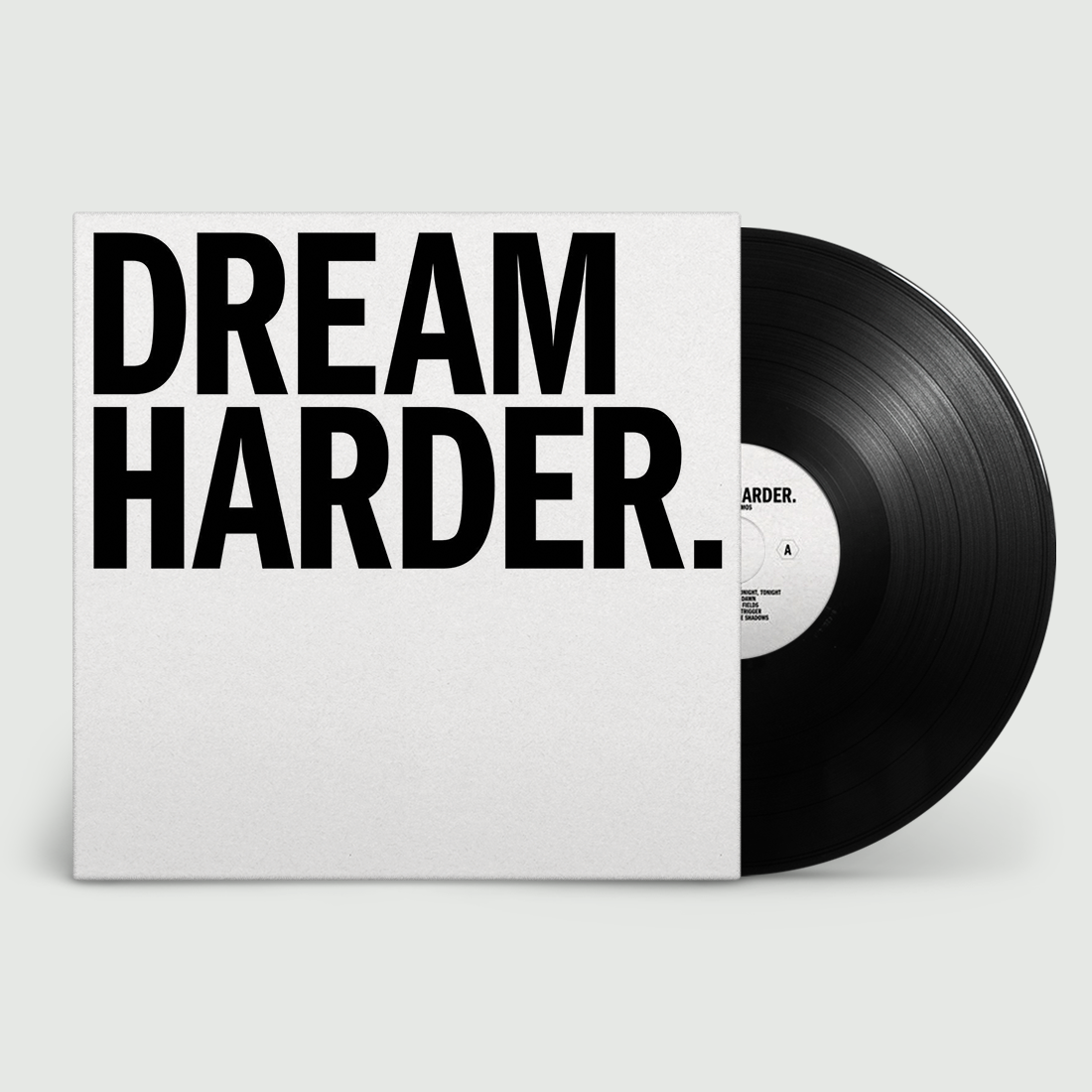 Dream Harder: Signed Vinyl LP