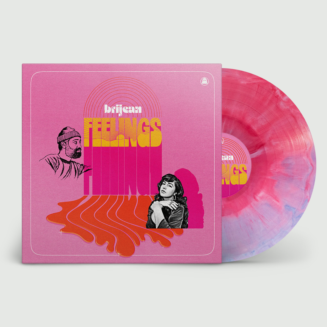 Feelings: Limited Edition Lava Lamp Swirl Vinyl LP