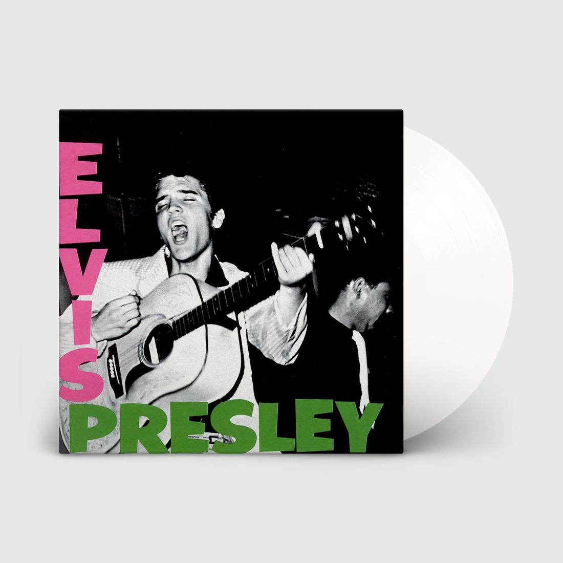 Elvis Presley - Elvis Presley: Limited Edition White Vinyl LP