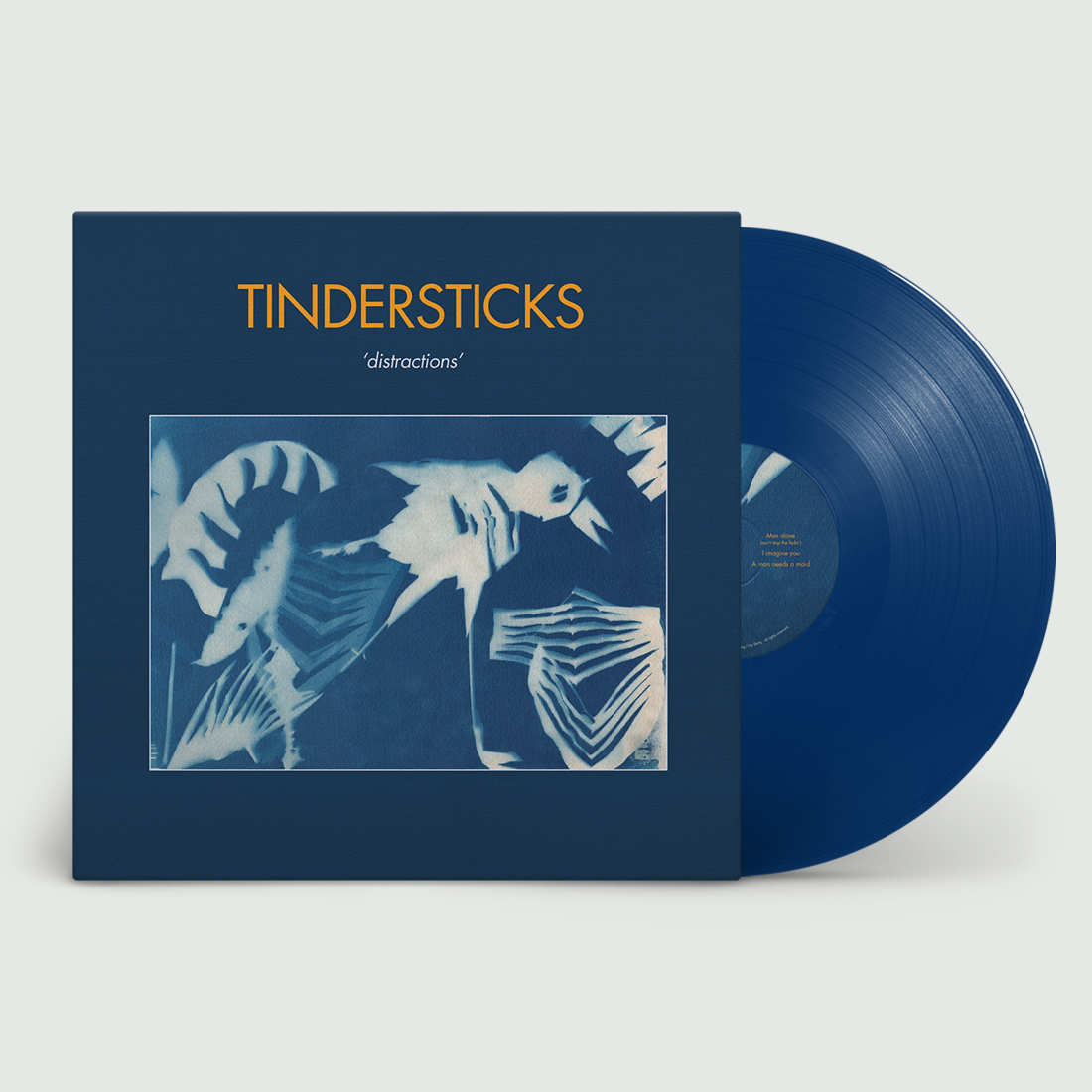 Distractions: Limited Edition Blue Vinyl LP