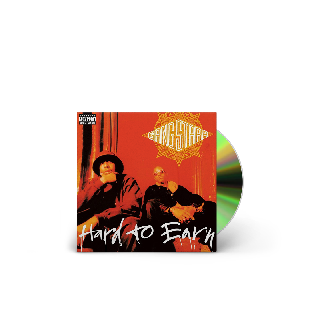 GANG STARR / HARD TO EARN 2LP Gang Starr - Hard to Earn: CD