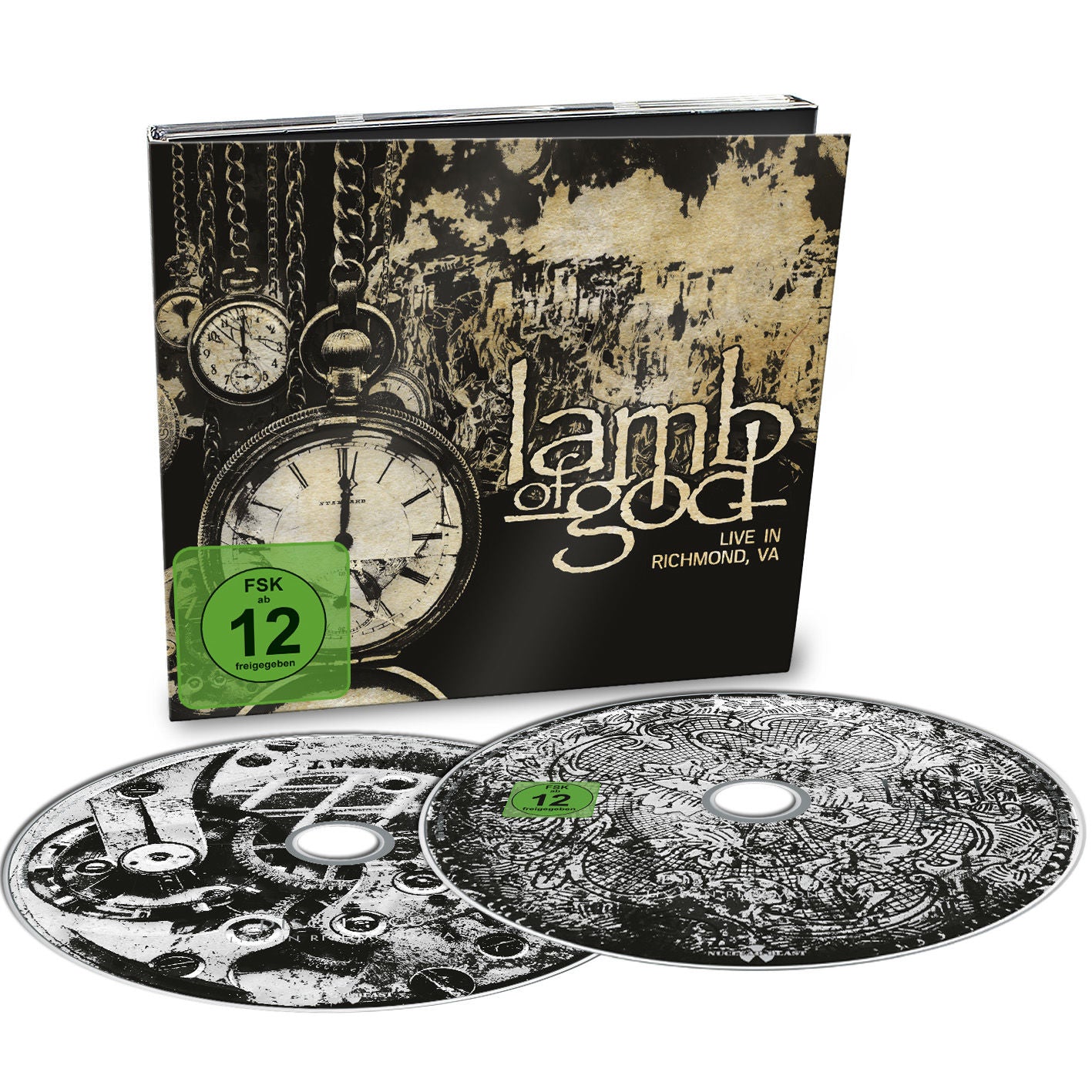 Lamb of God - Live In Richmond, VA: Limited Edition CD + DVD
