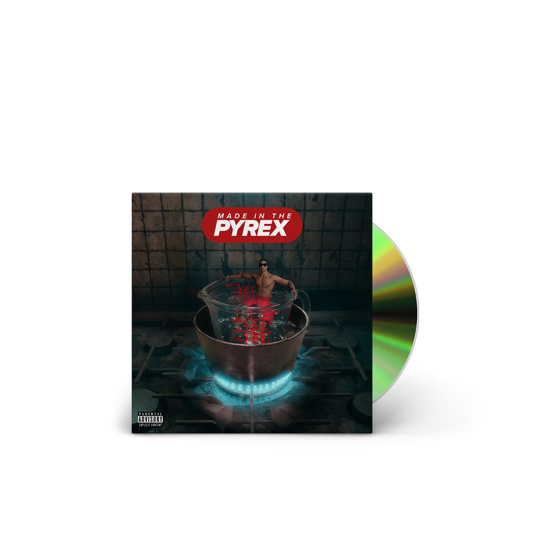 Made In The Pyrex: CD