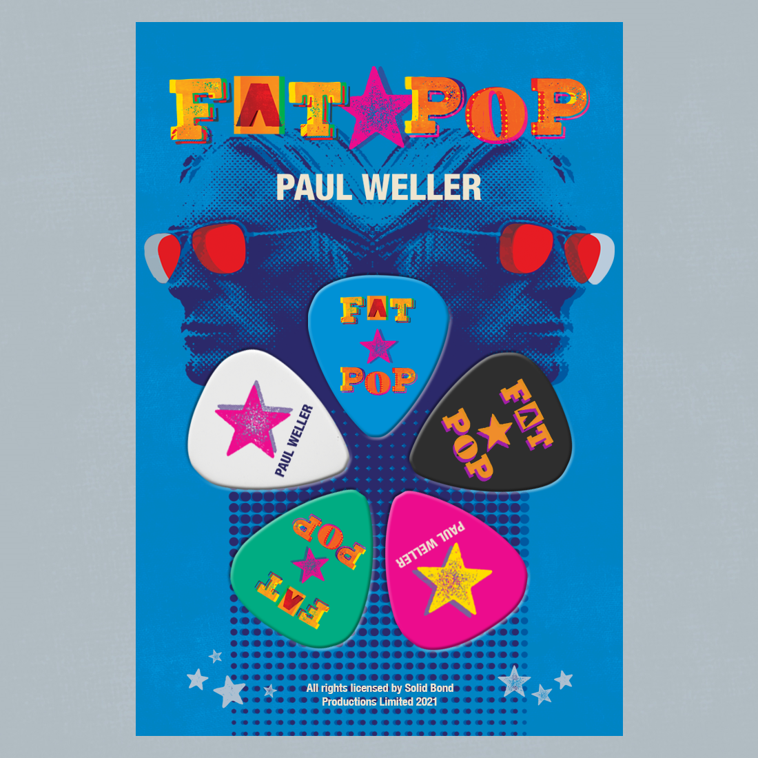 Paul Weller - Fat Pop Guitar Picks