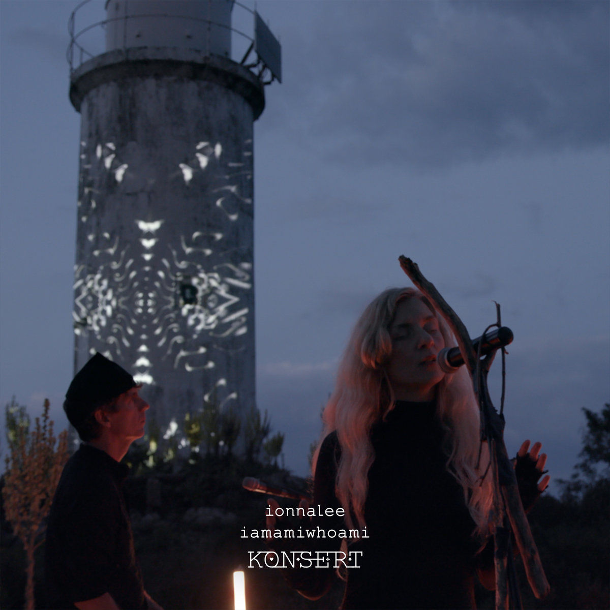 Ionnalee & iamamiwhoami - KONSERT: CD + DVD