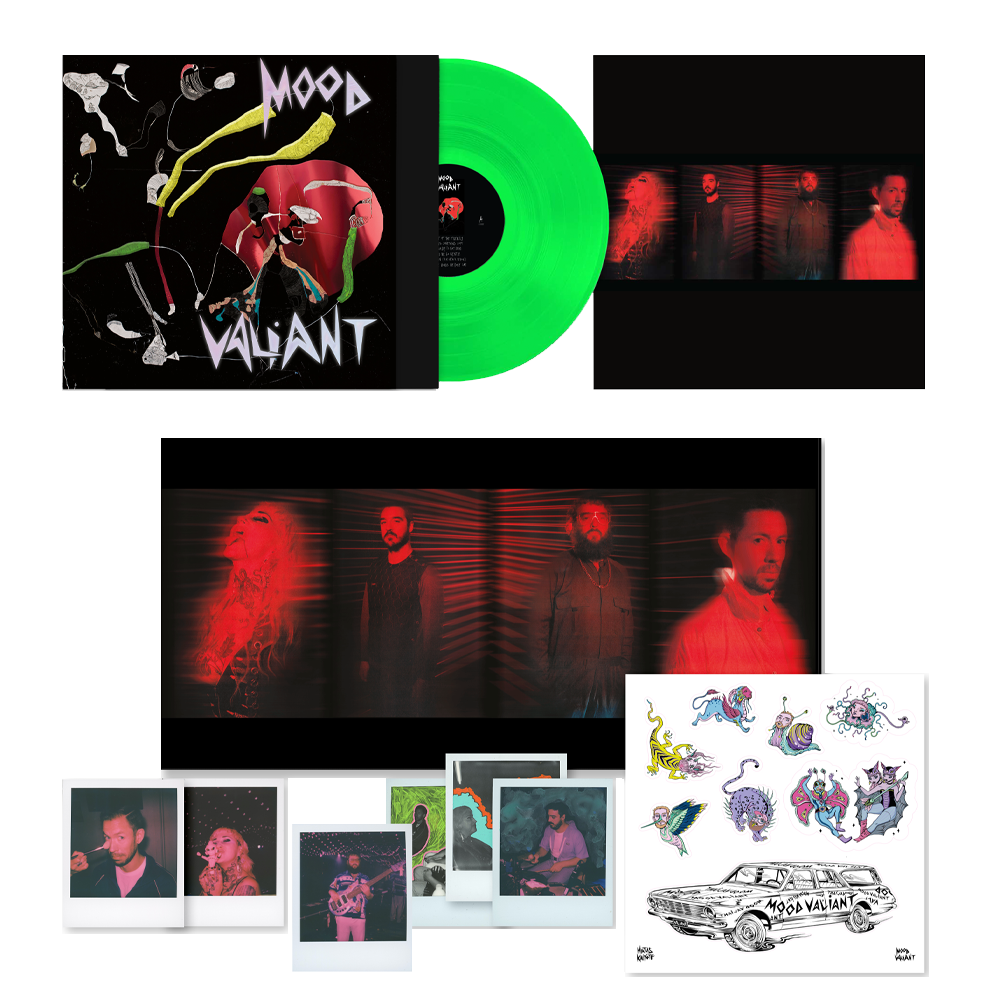 Mood Valiant: Deluxe Edition Glow in the Dark Vinyl LP