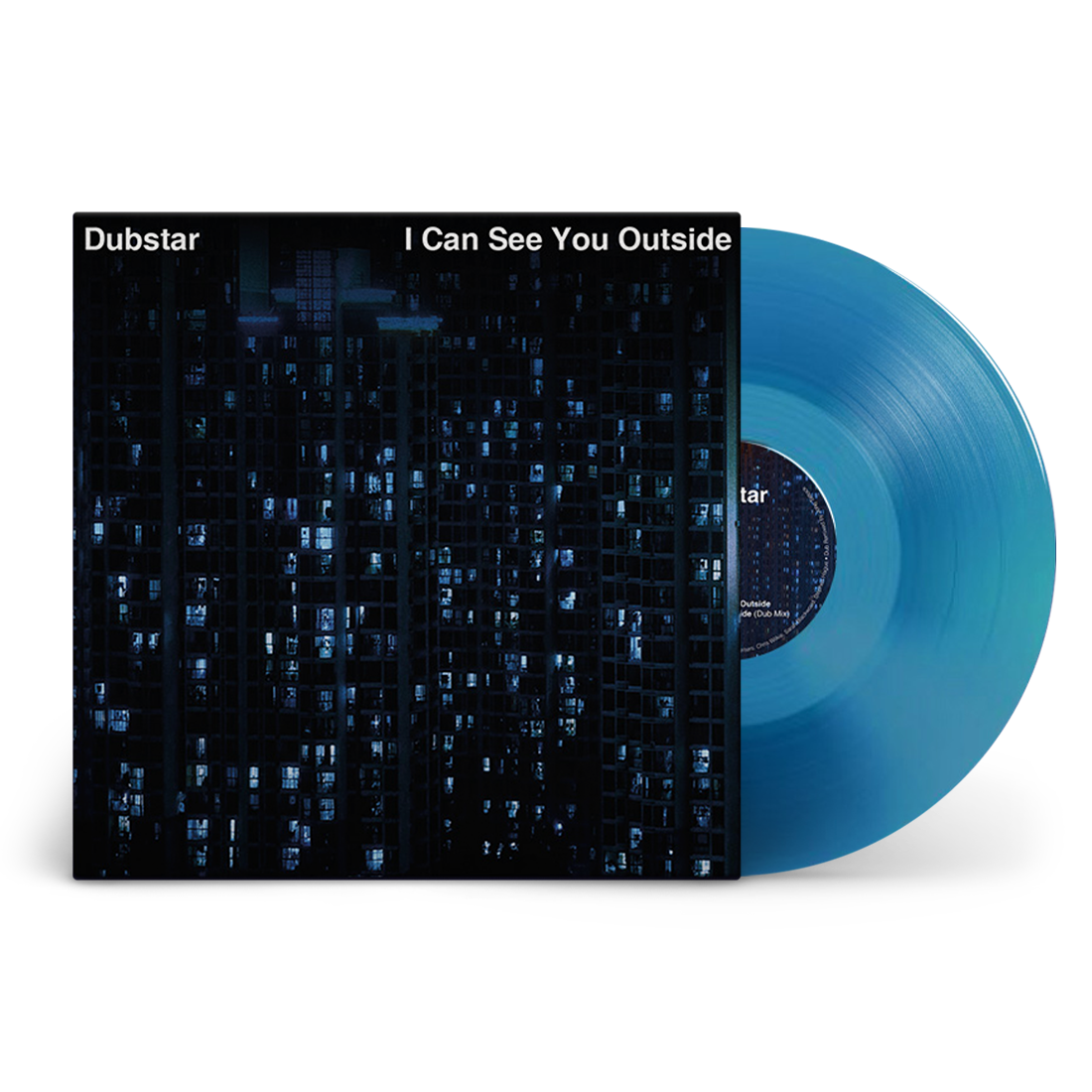 Dubstar I Can See You Outside Signed Blue Vinyl Lp Recordstore 