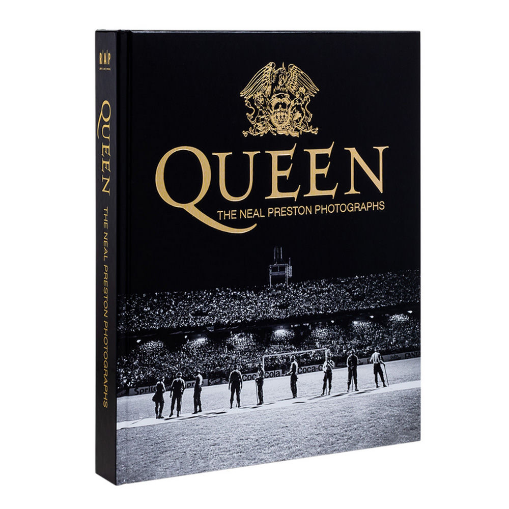 Queen - Queen - The Neal Preston Photographs: Hardback Book - Recordstore