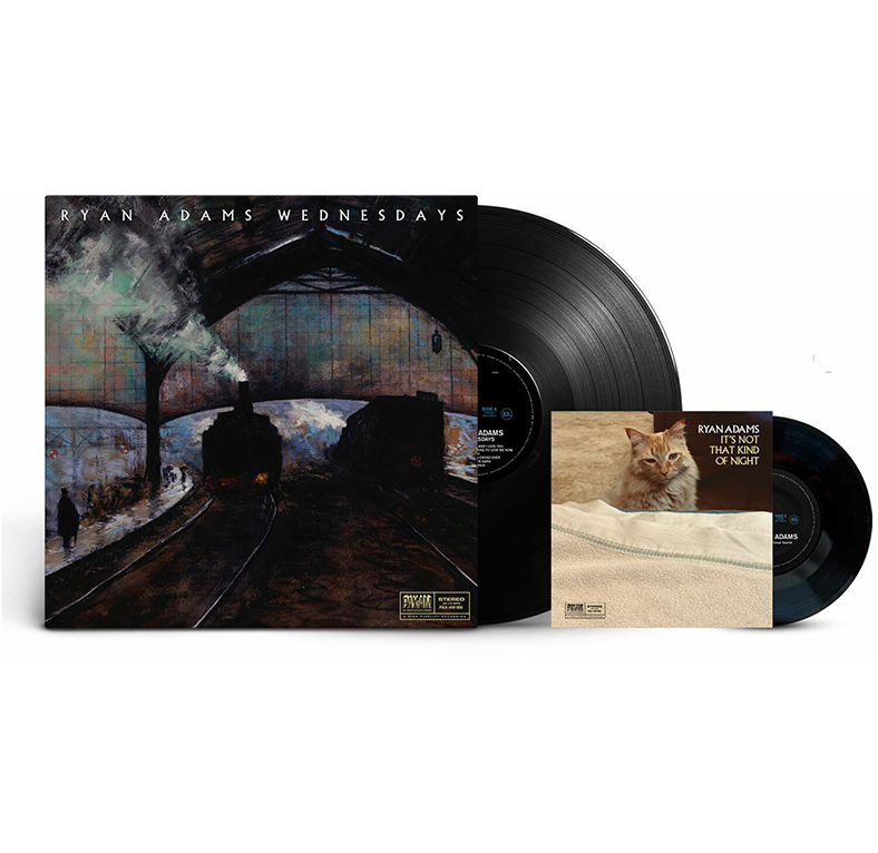Ryan Adams - Wednesdays: Limited Edition Vinyl LP + Bonus 7" Single