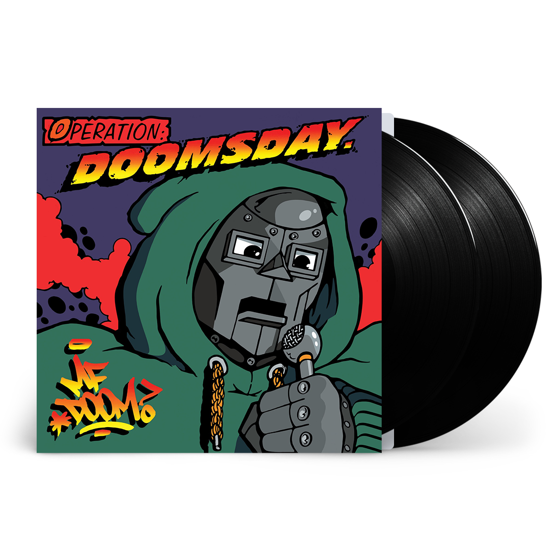 MF DOOM - Operation - Doomsday: Vinyl 2LP (OG Cover) - Recordstore