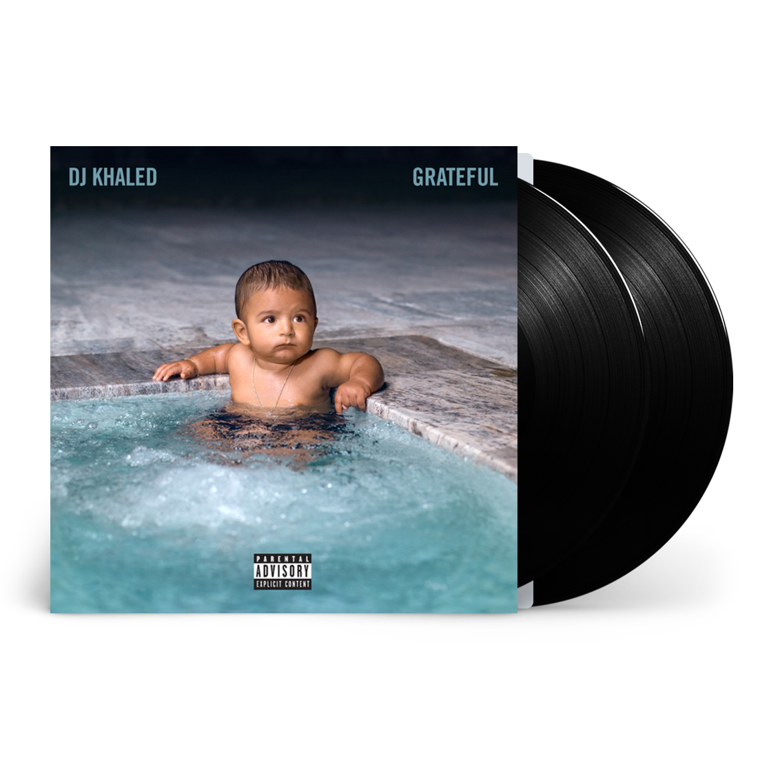 DJ Khaled - DJ Khaled - Grateful: Vinyl 2LP - Recordstore