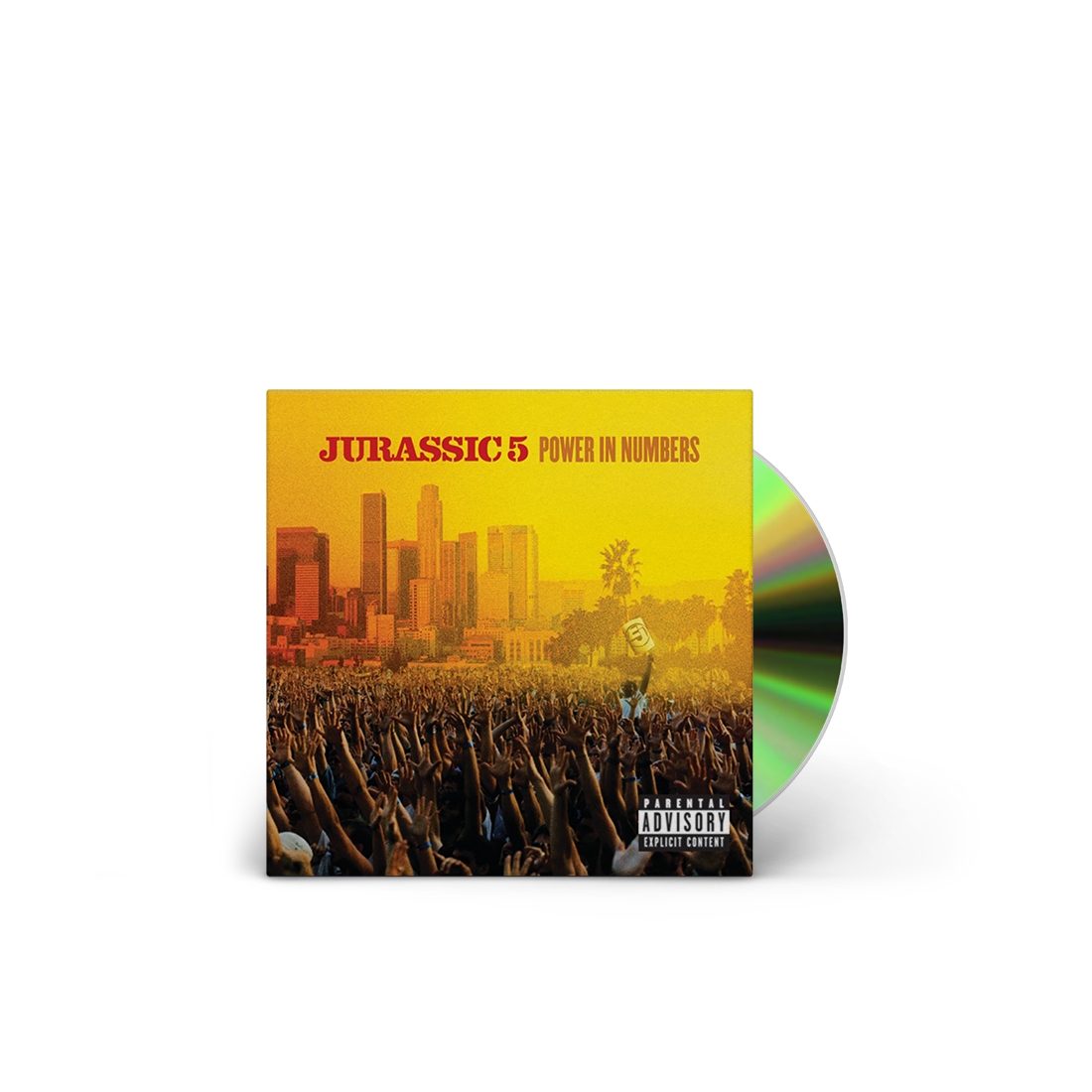 JURASSIC 5 POWER IN NUMBERS LP USオリジナル HIPHOP名盤
