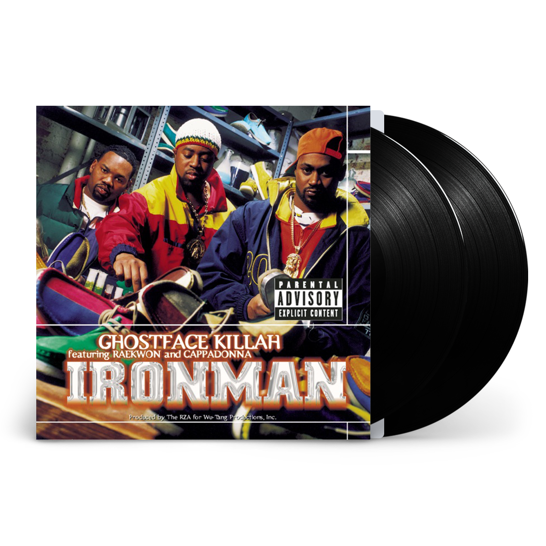 Ghostface Killah - Ghostface Killah - Ironman: Vinyl 2LP - Recordstore