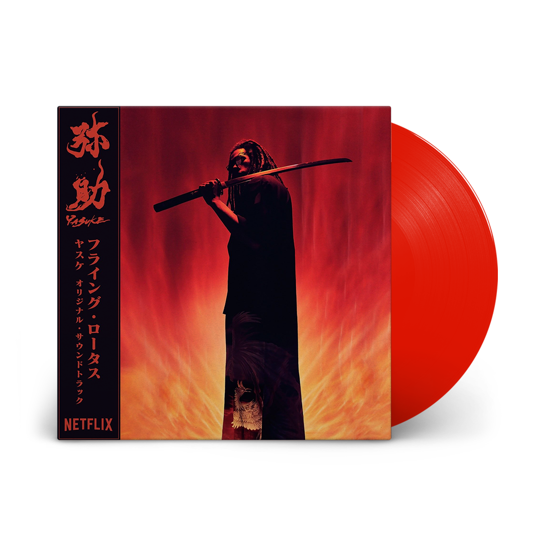 Yasuke: Limited Edition Red Vinyl LP + OBI Strip