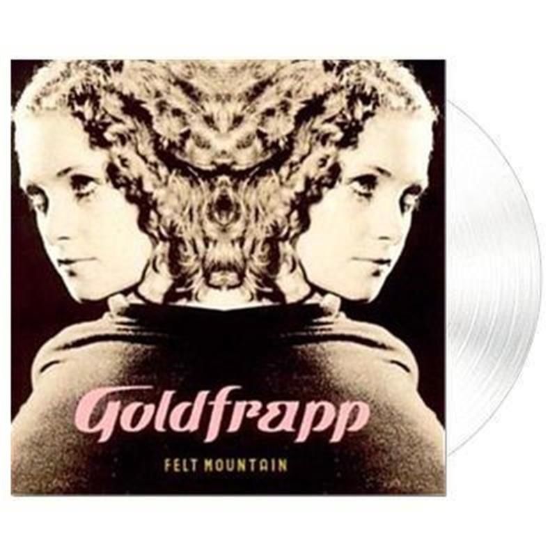 Felt Mountain: Limited Edition White Vinyl LP