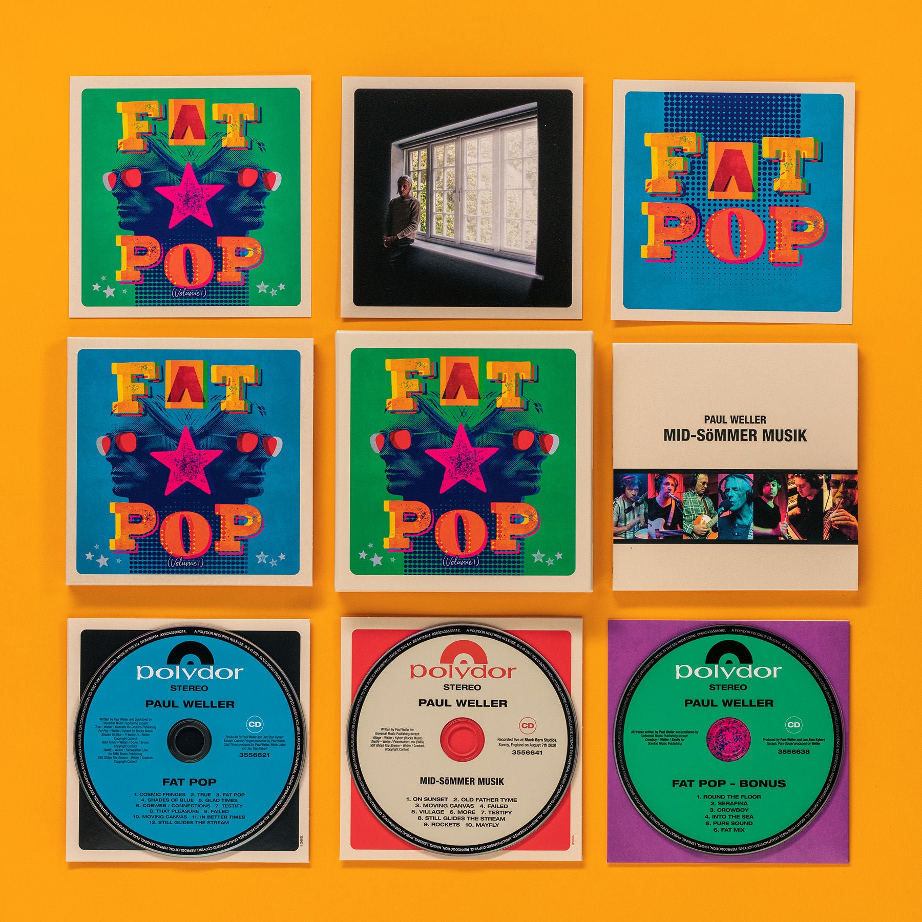 Paul Weller - Fat Pop: Deluxe CD Boxset