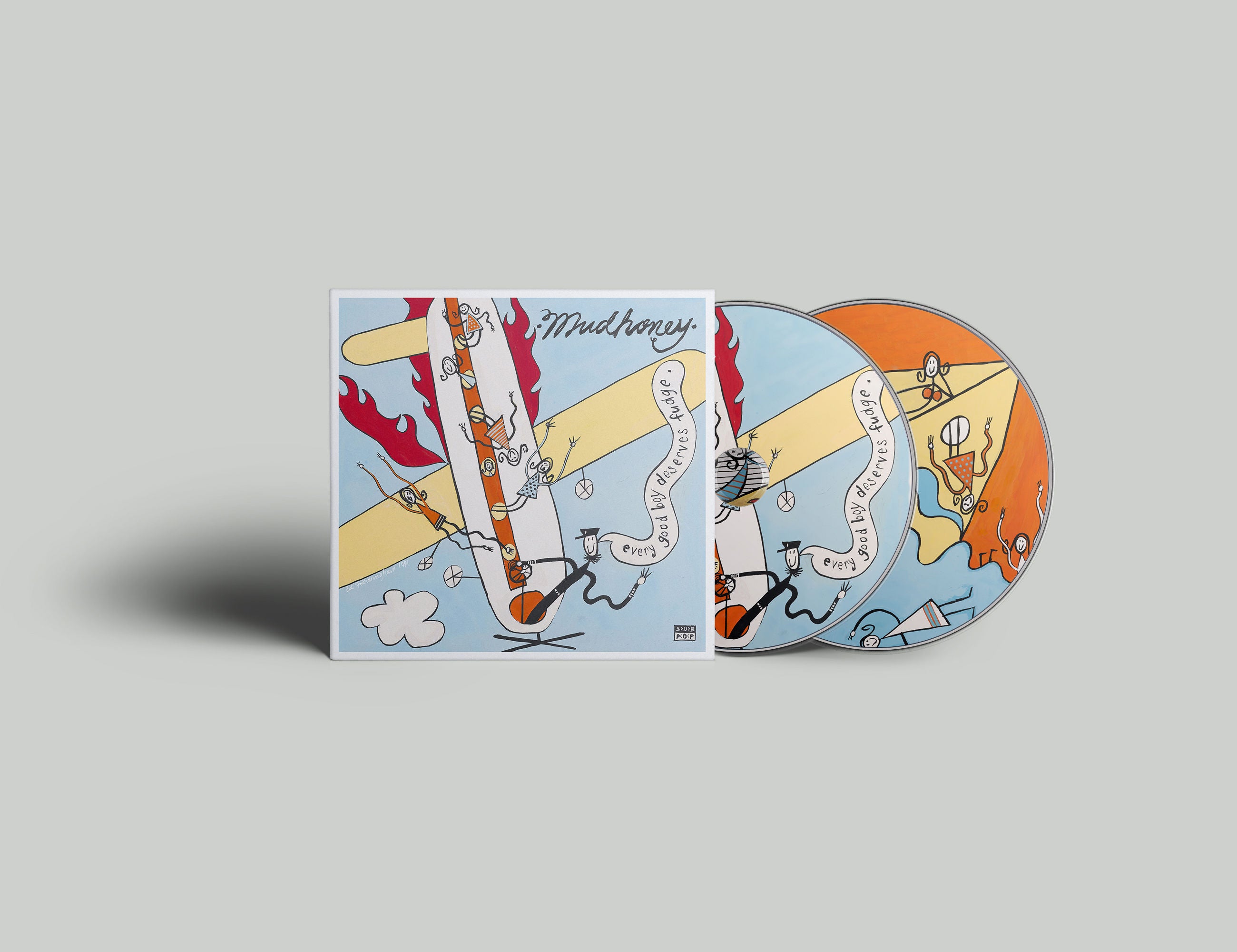 Mudhoney - Every Good Boy Deserves Fudge: Deluxe 30th Anniversary Edition 2CD