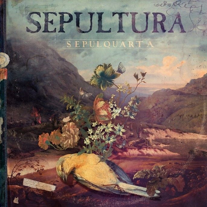 Sepultura - Sepulquarta: CD