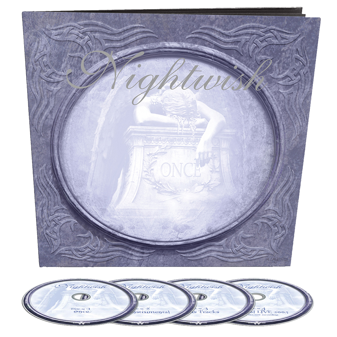Nightwish - Once (Remastered): 4CD Earbook Box Set