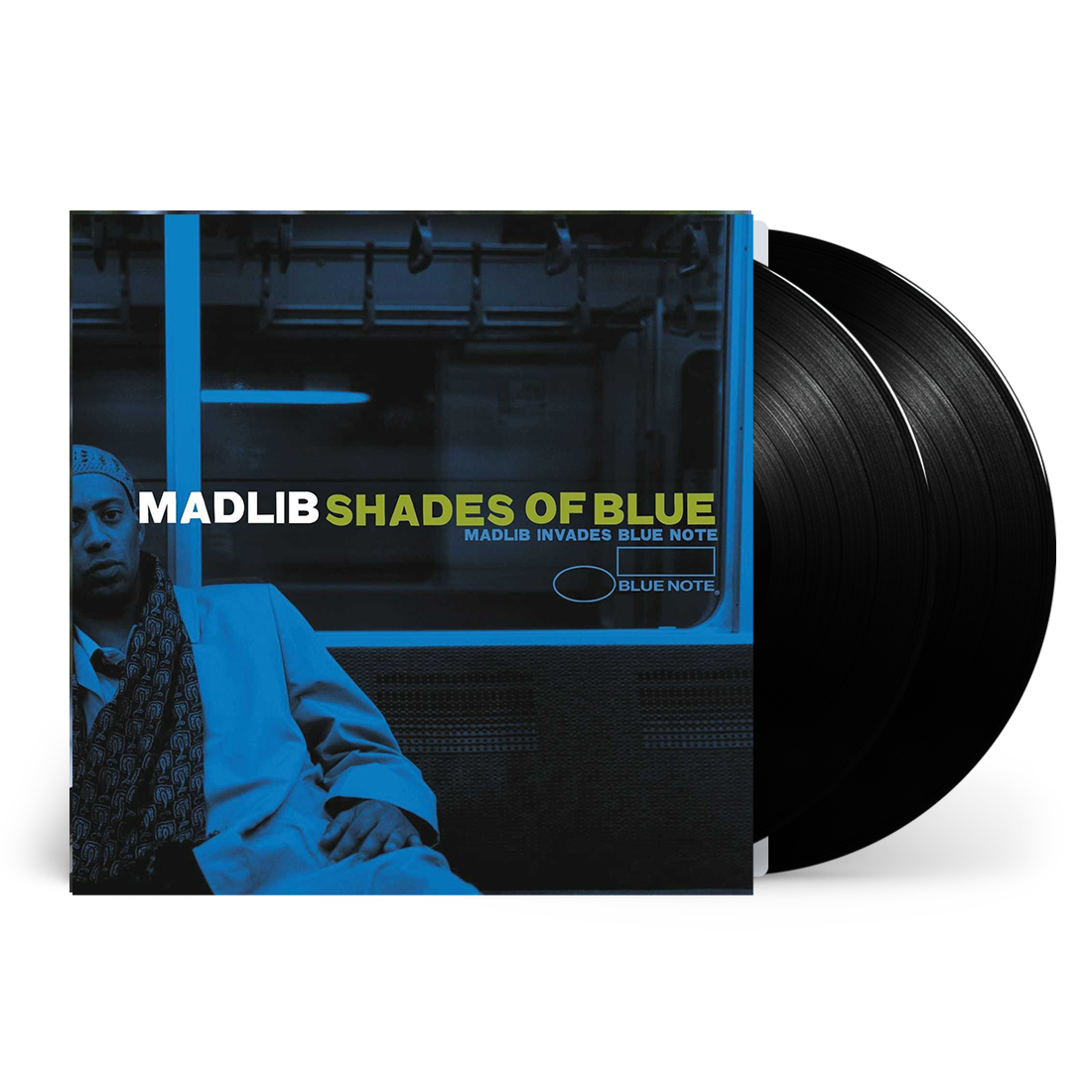 Madlib & Freddie Gibbs - Shades Of Blue: Vinyl 2LP - Recordstore