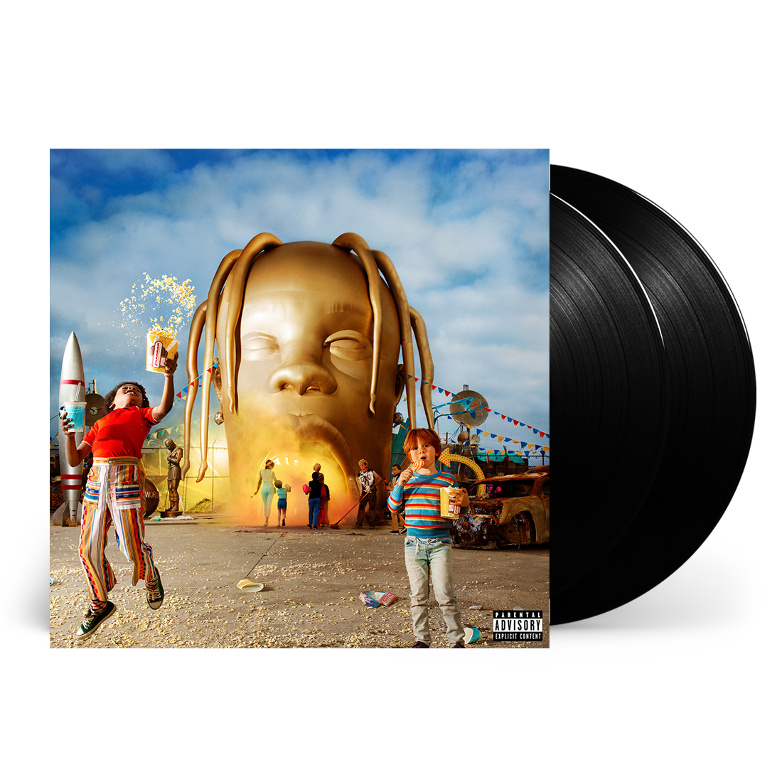 Travis Scott - Owl Pharaoh - 2x LP Vinyl