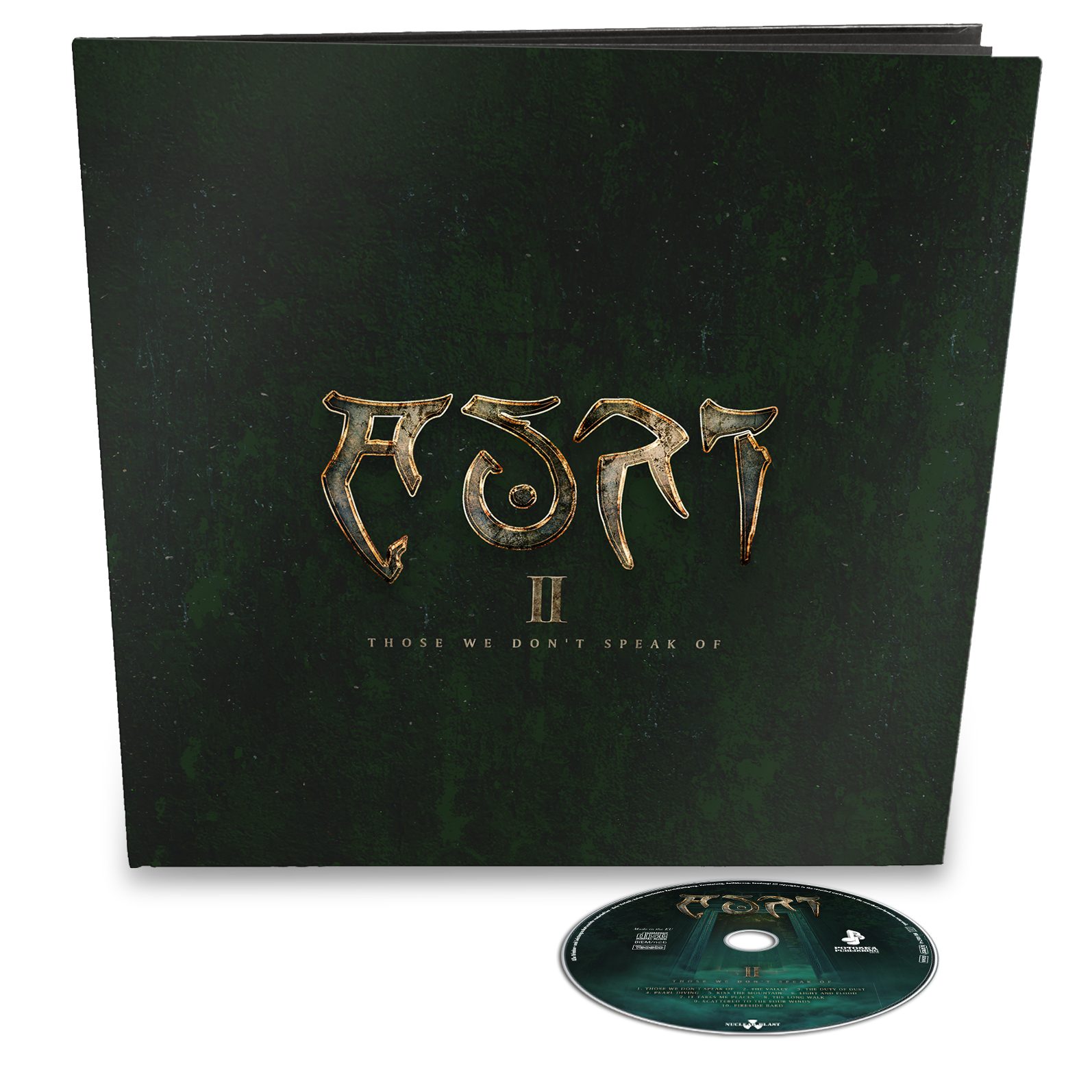 Auri - II – Those We Don’t Speak Of: Limited Edition Earbook (inc 36-page booklet)
