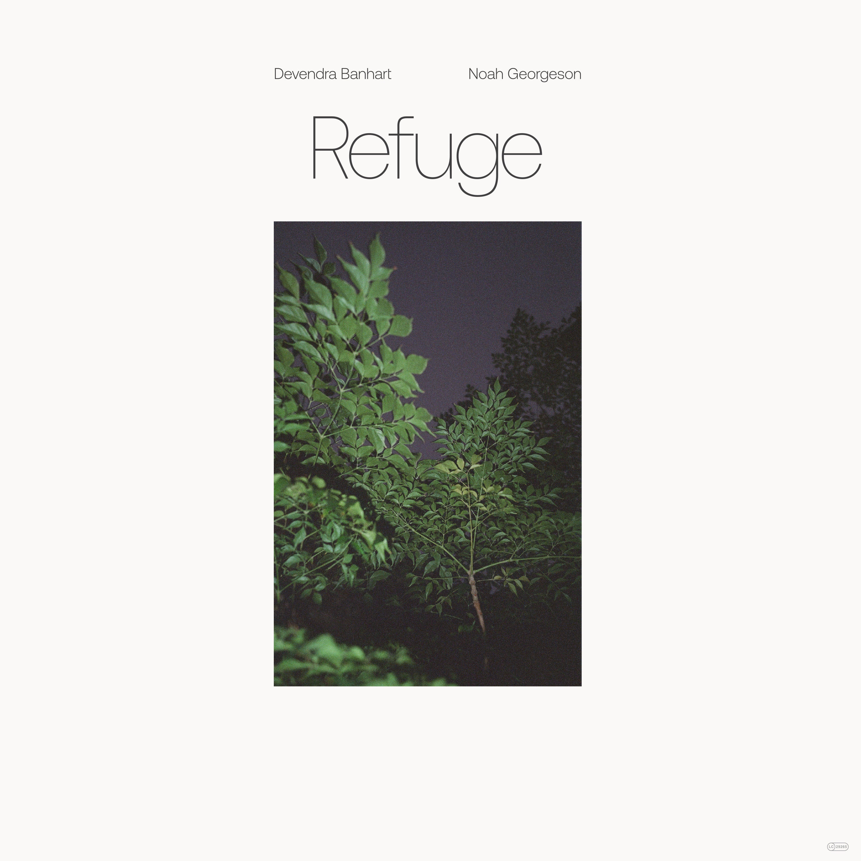 Devendra Banhart & Noah Georgeson - Refuge: CD