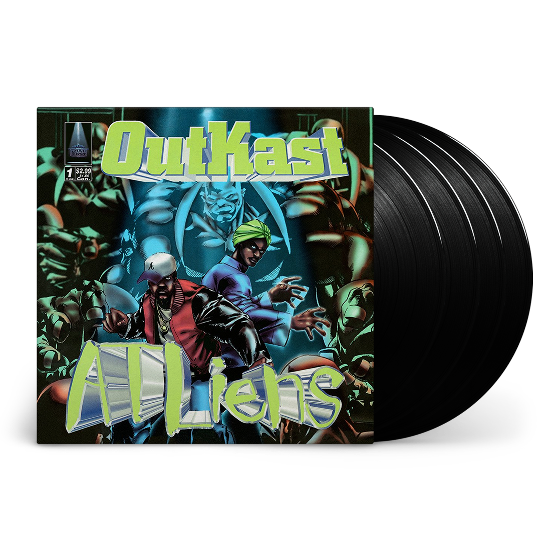 ATLiens (25th Anniversary Deluxe Edition): Vinyl 4LP