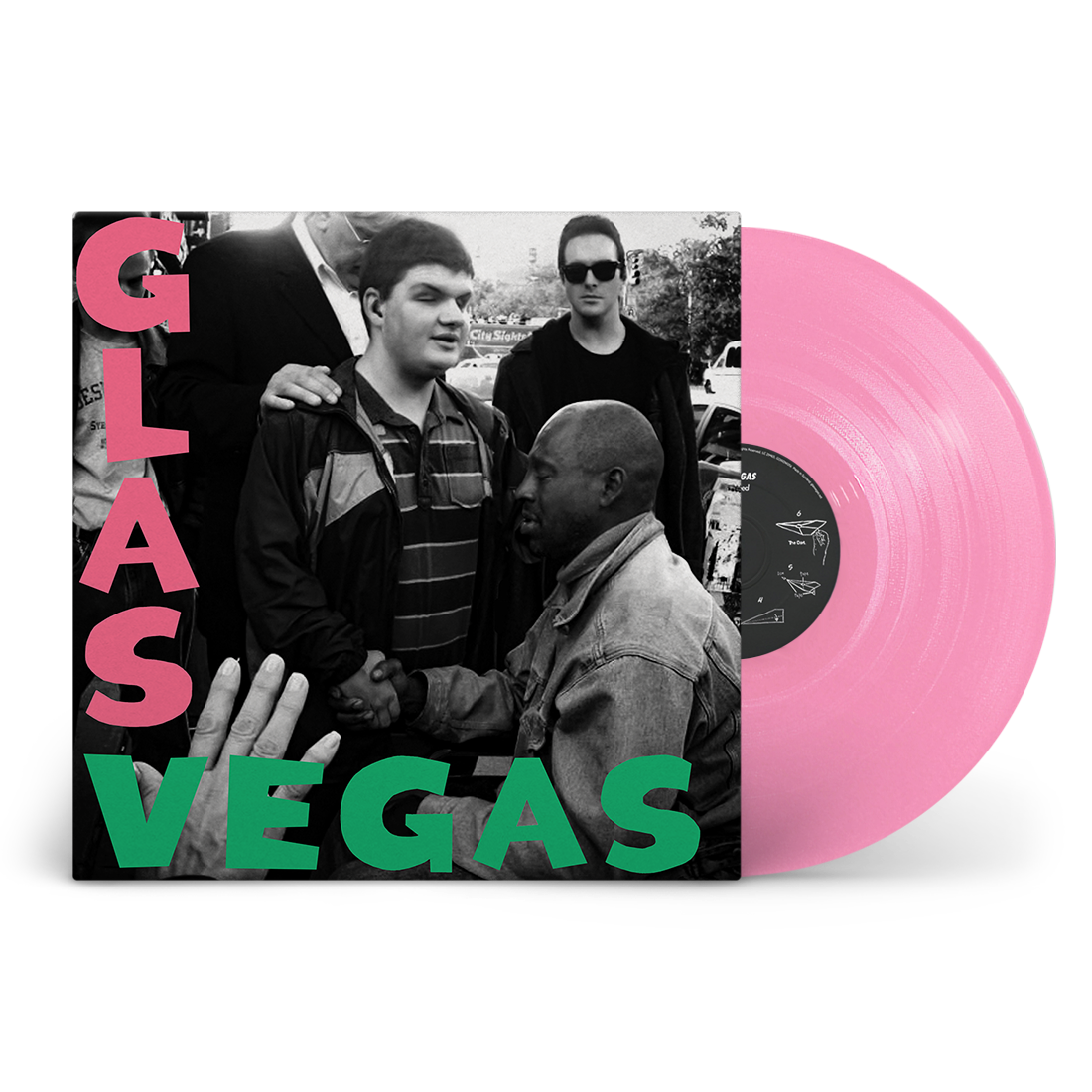 Glasvegas - Godspeed: Signed Exclusive Pink Vinyl LP