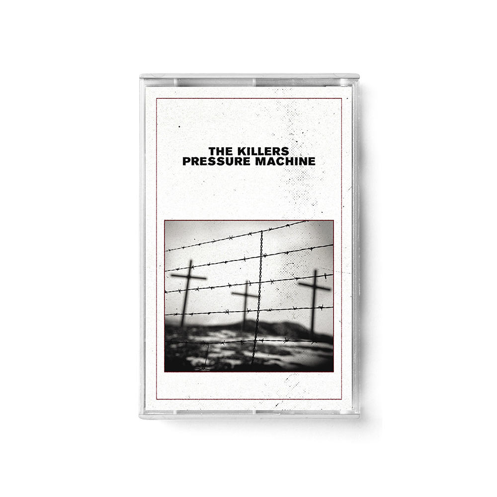 The Killers - PRESSURE MACHINE CASSETTE