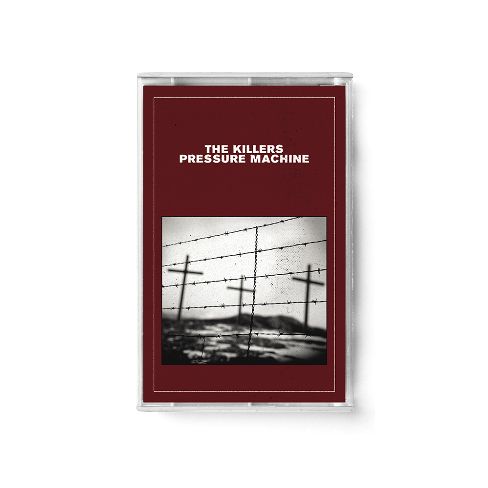 The Killers - PRESSURE MACHINE RED COVER CASSETTE