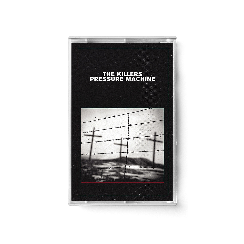 The Killers - PRESSURE MACHINE BLACK COVER CASSETTE