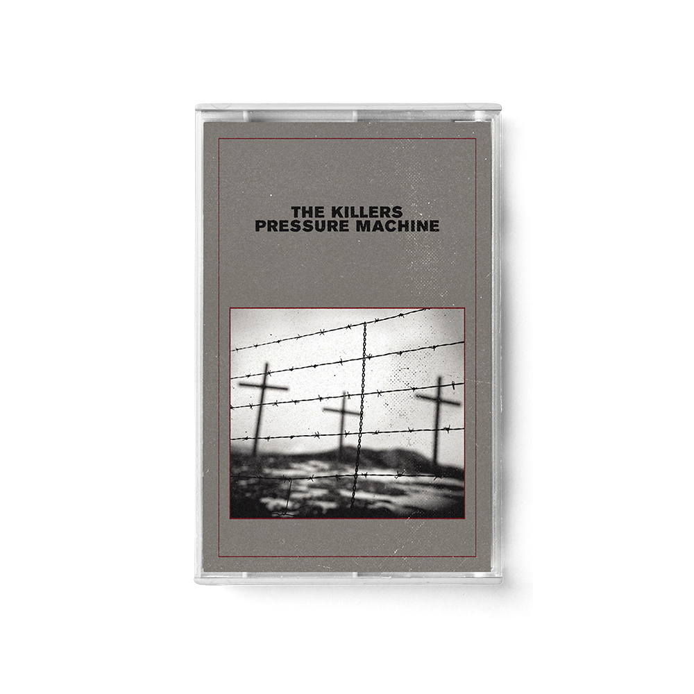 The Killers - PRESSURE MACHINE GREY COVER CASSETTE