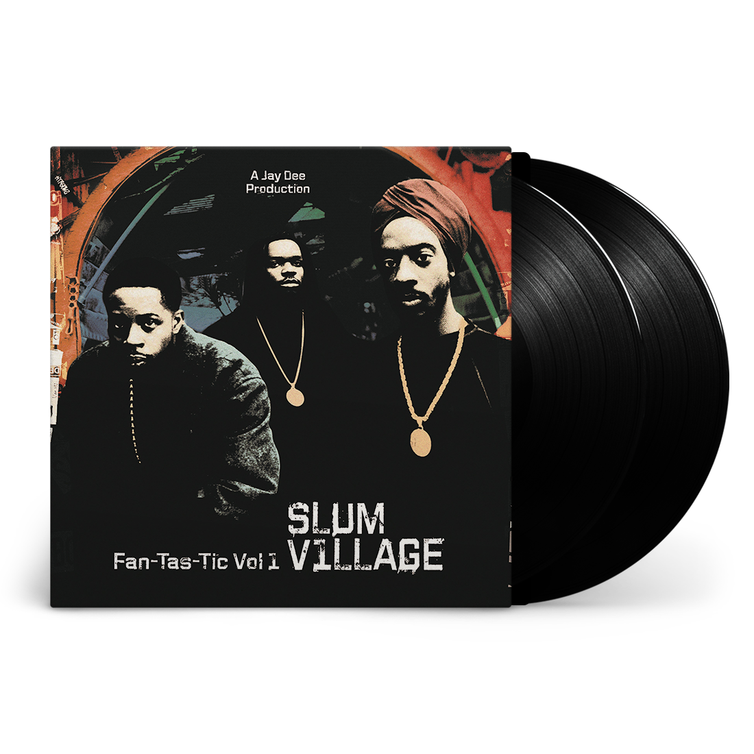 Slum Village - Fan-Tas-Tic Vol 1: Vinyl 2LP - Recordstore