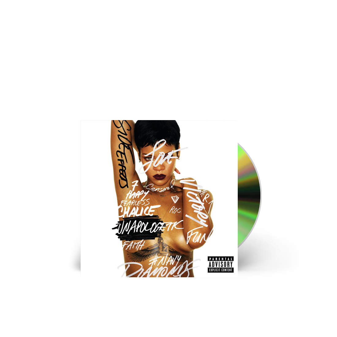 Unapologetic: CD