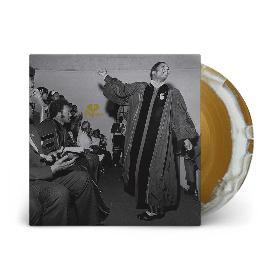 I Shall Wear A Crown: Limited Edition Joyful Gold + White Vinyl 5LP
