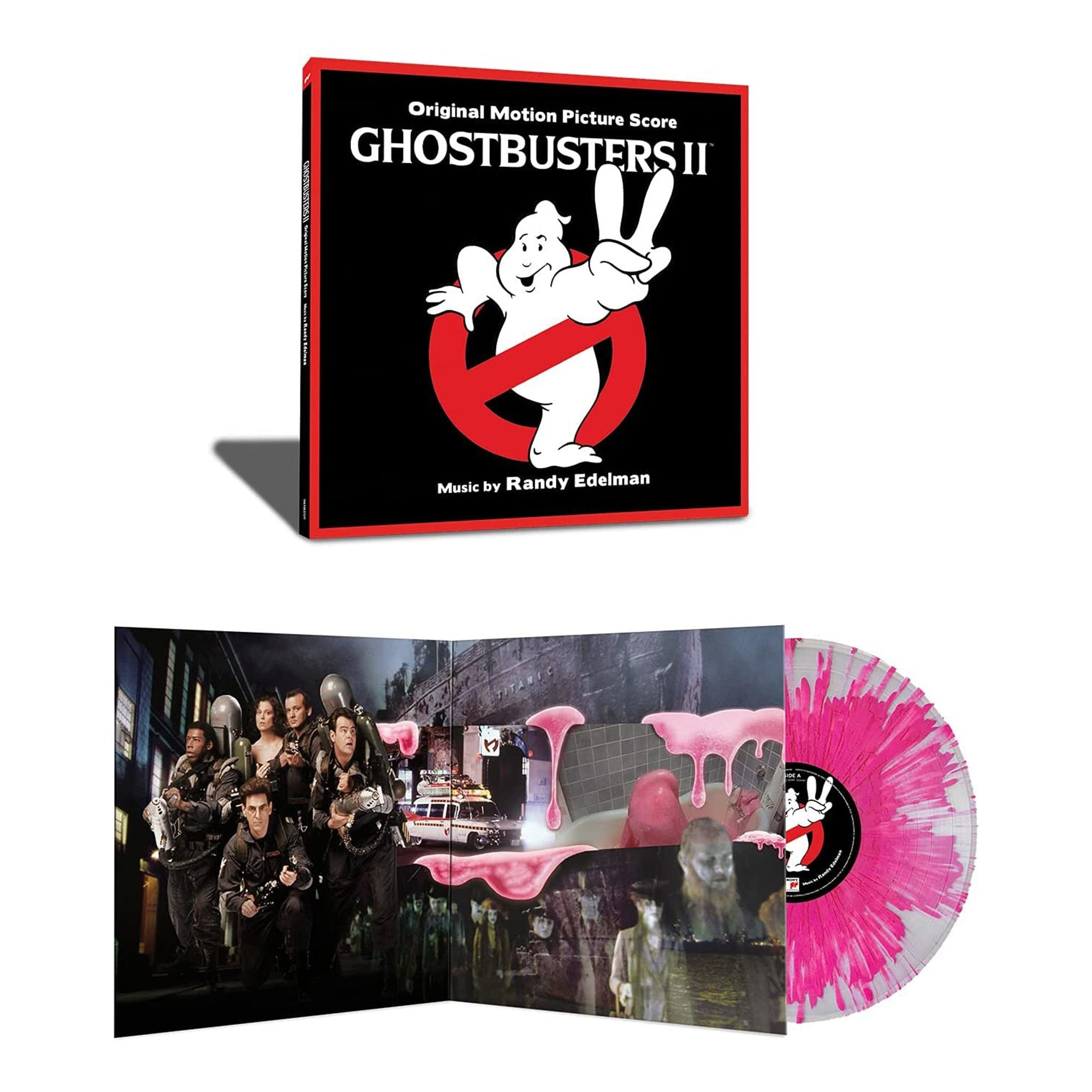 Original Soundtrack - Ghostbusters II: Limited Edition Gatefold Splatter Vinyl LP
