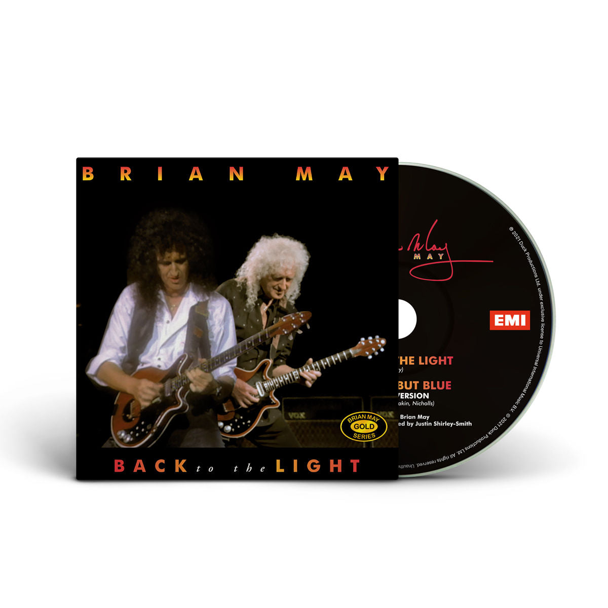 Brian May - Back To The Light (2021 Mix): CD - Recordstore