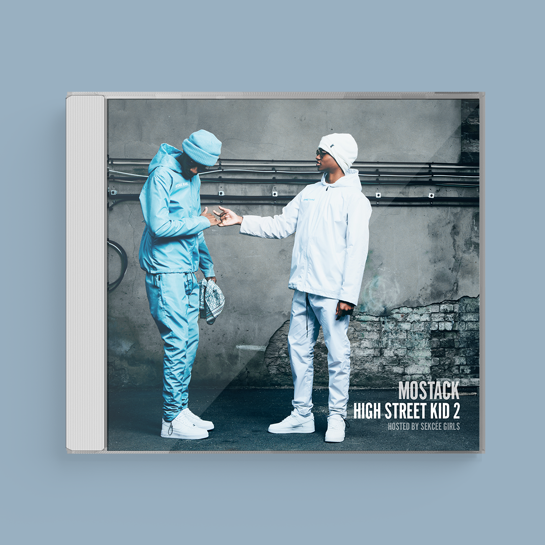 MoStack - High Street Kid 2: Signed CD