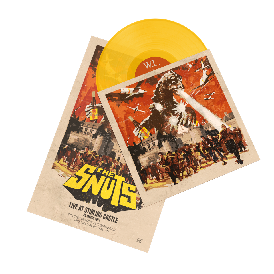 W.L. (Live from Stirling Castle): Orange Vinyl LP + Poster